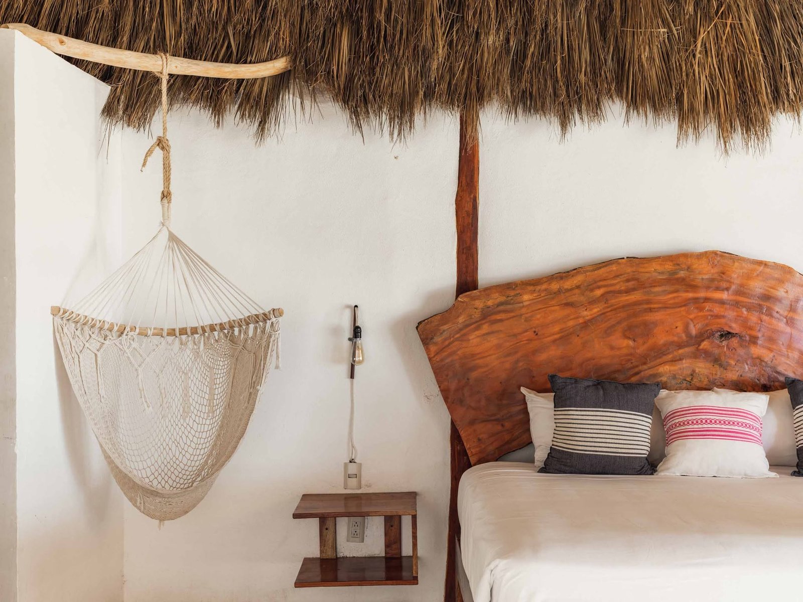 Otra vista de las habitaciones de Mamica Bucerías